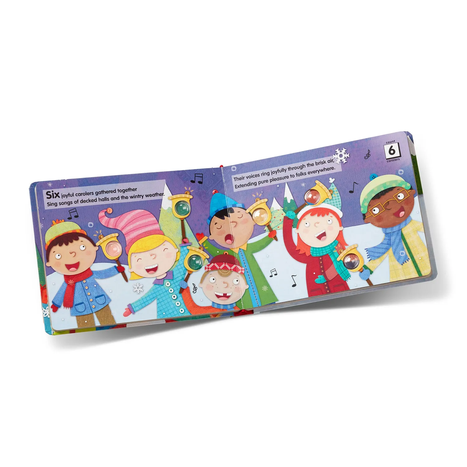 Melissa & Doug Poke-a-Dot Night Before Christmas Bilderbuch