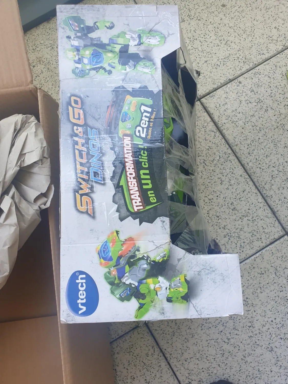 VTech Switch & Go Dinos Furio T-Rex Roboter ferngesteuert