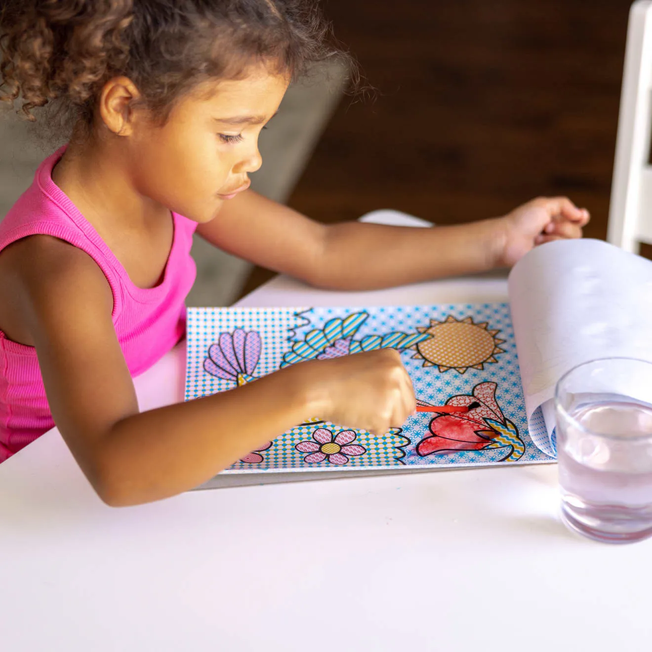 Melissa & Doug My First Paint with Water Malblock 24 Seiten