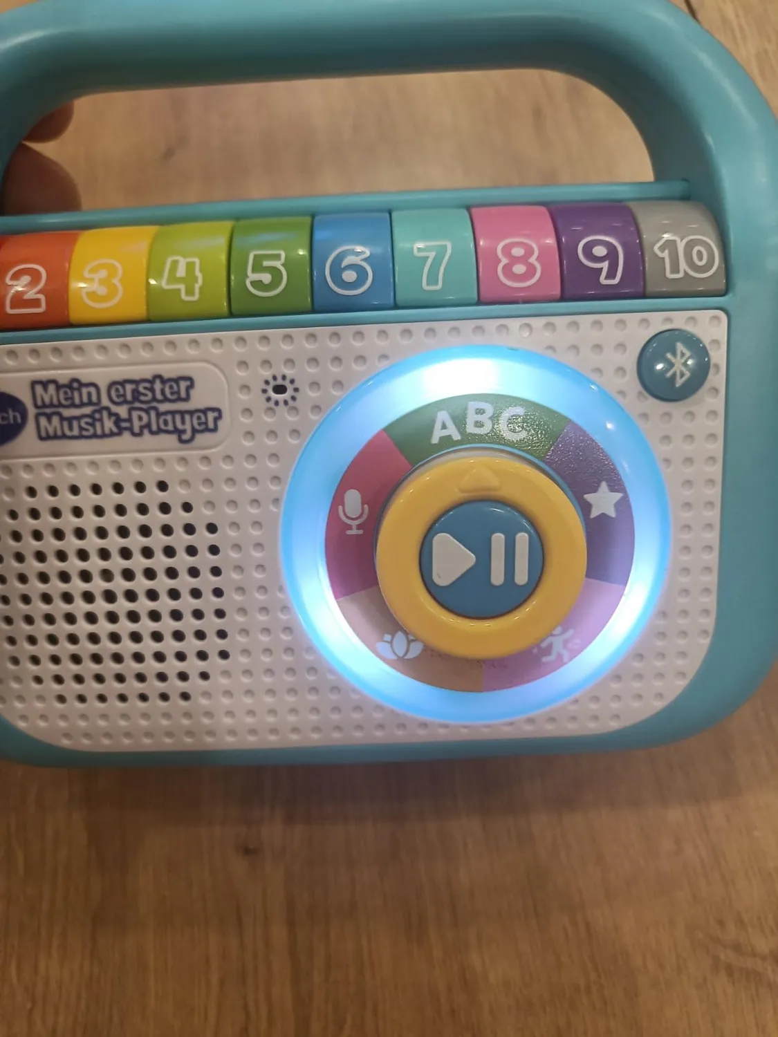 VTech Mein Erster Musik-Player Musikplayer Pink mit Aufnahme