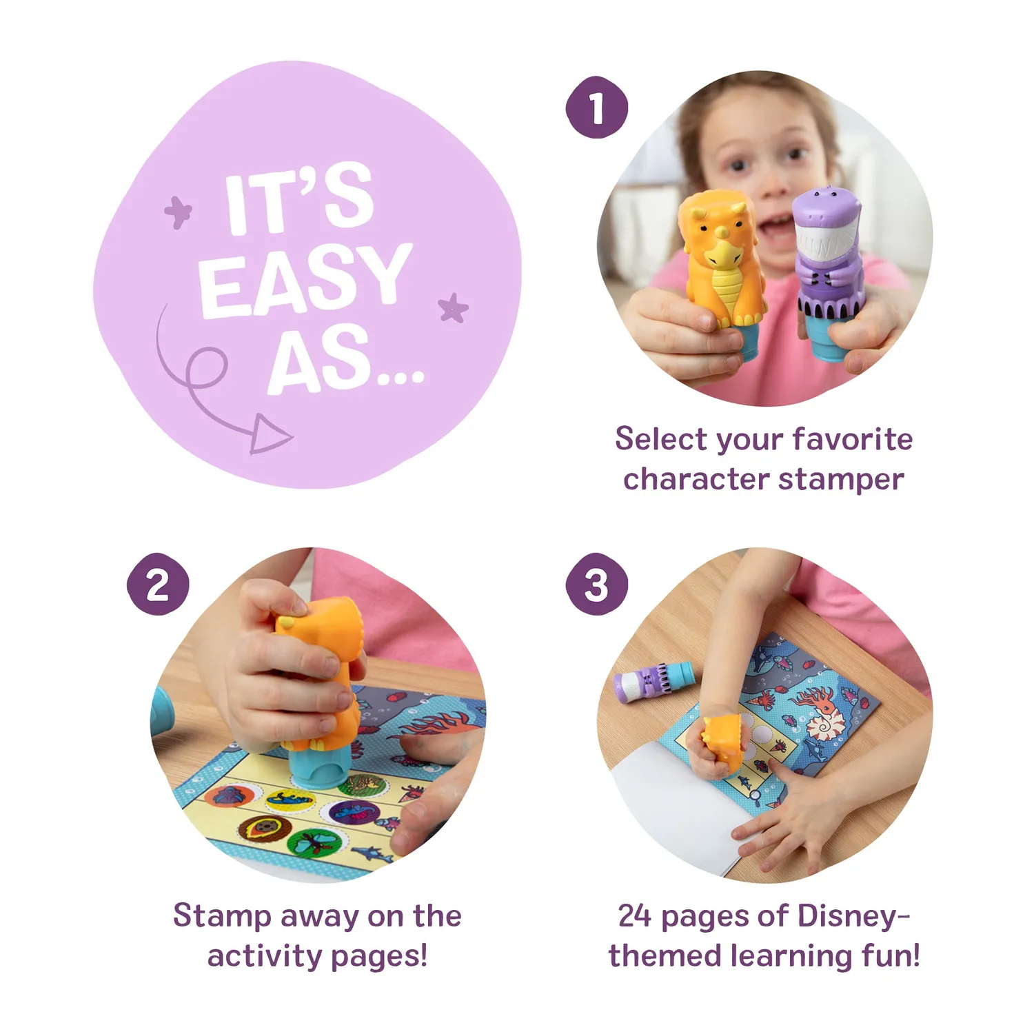 Melissa & Doug Sticker WOW Dinosaurier Stickerbuch 2er-Set 900 Sticker