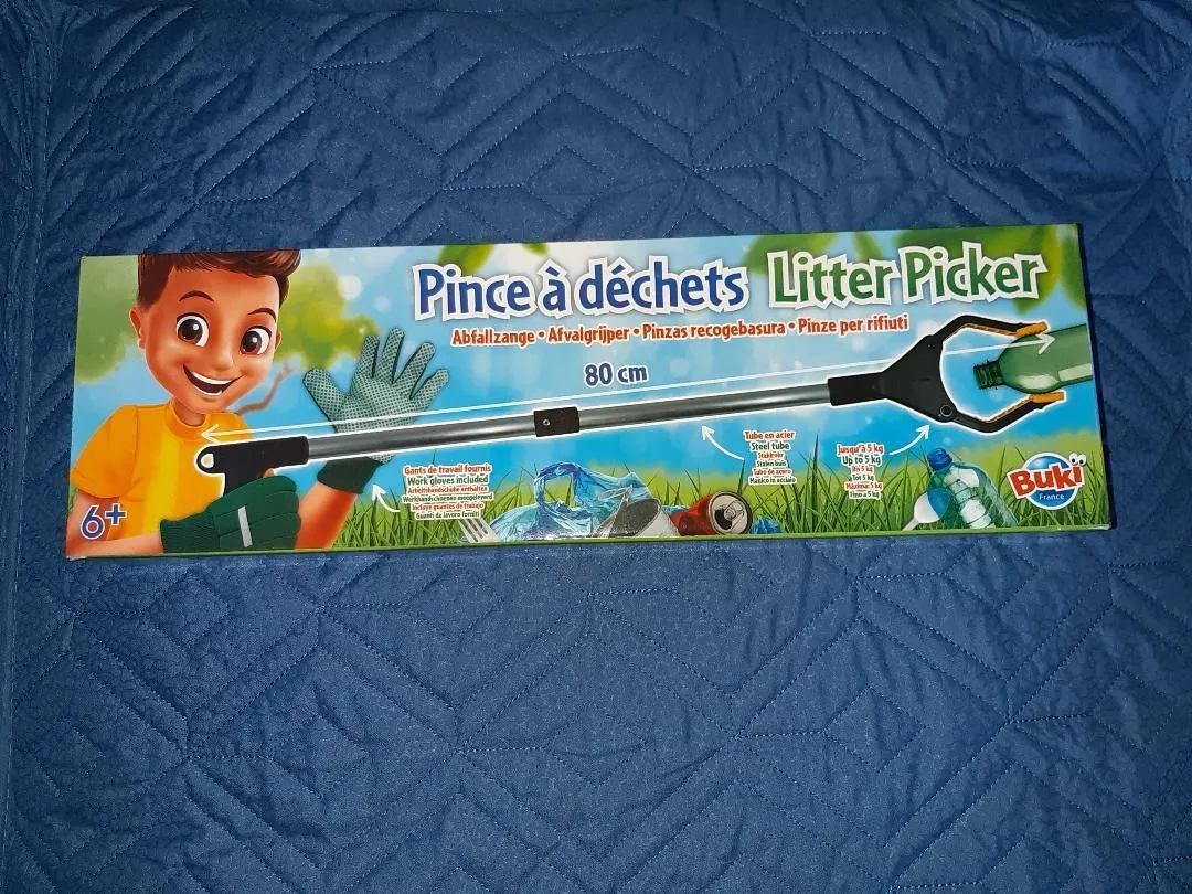 BUKI BN013 Abfallzange Greifer 80 cm ab 6 Jahren