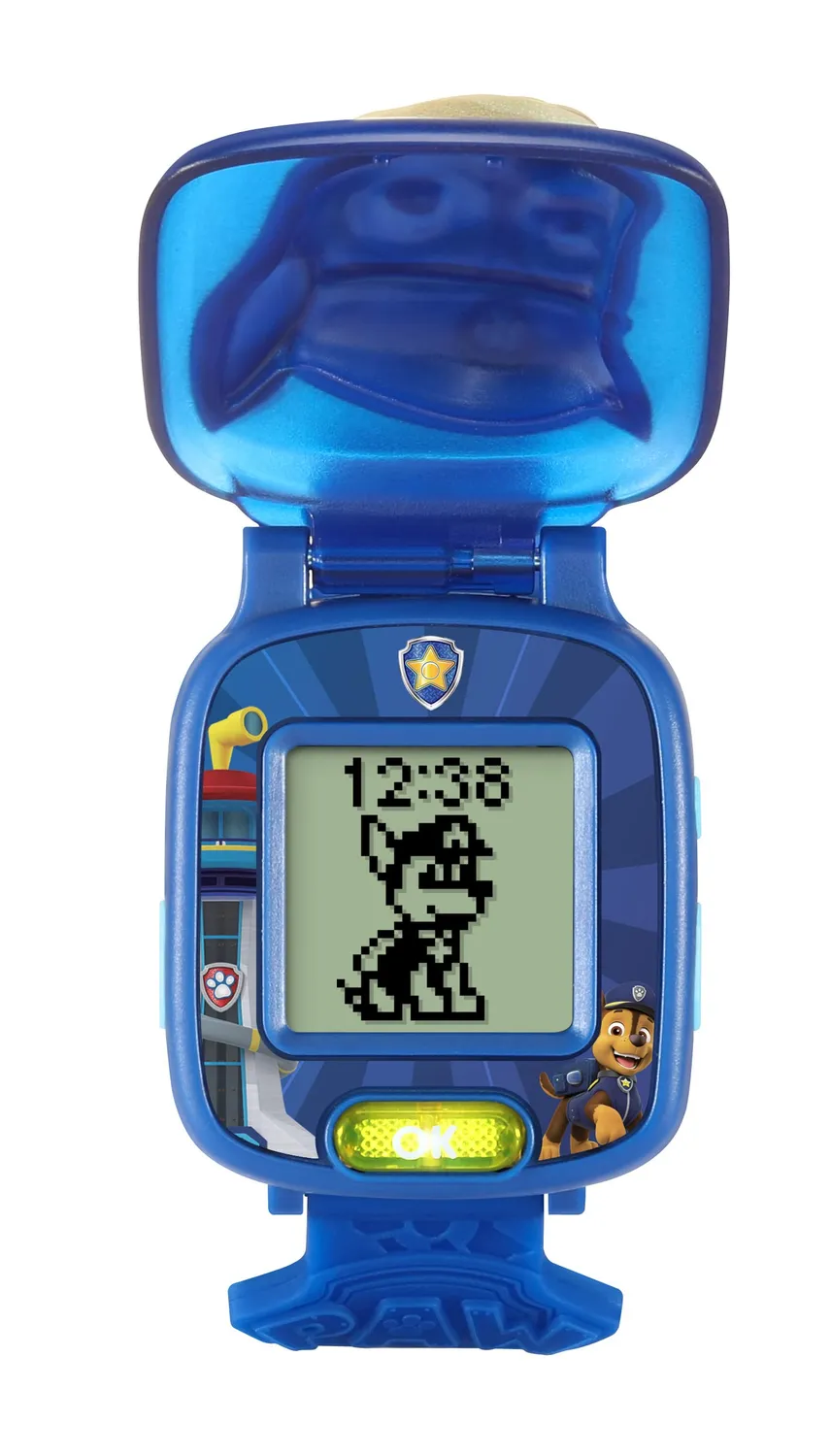 VTech PAW Patrol Chase Lernuhr Kinderuhr 3-6 Jahre mit Spielen