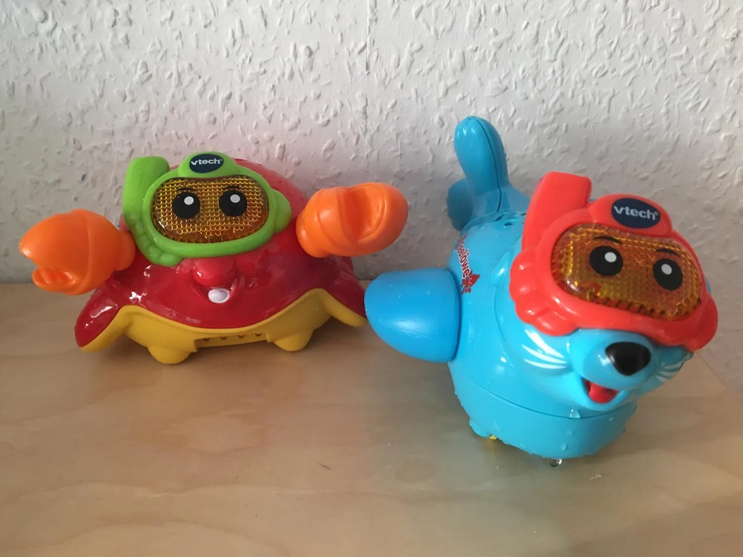 VTech Tut Tut Baby Badewelt Seelöwe Badespielzeug 1-5 Jahre