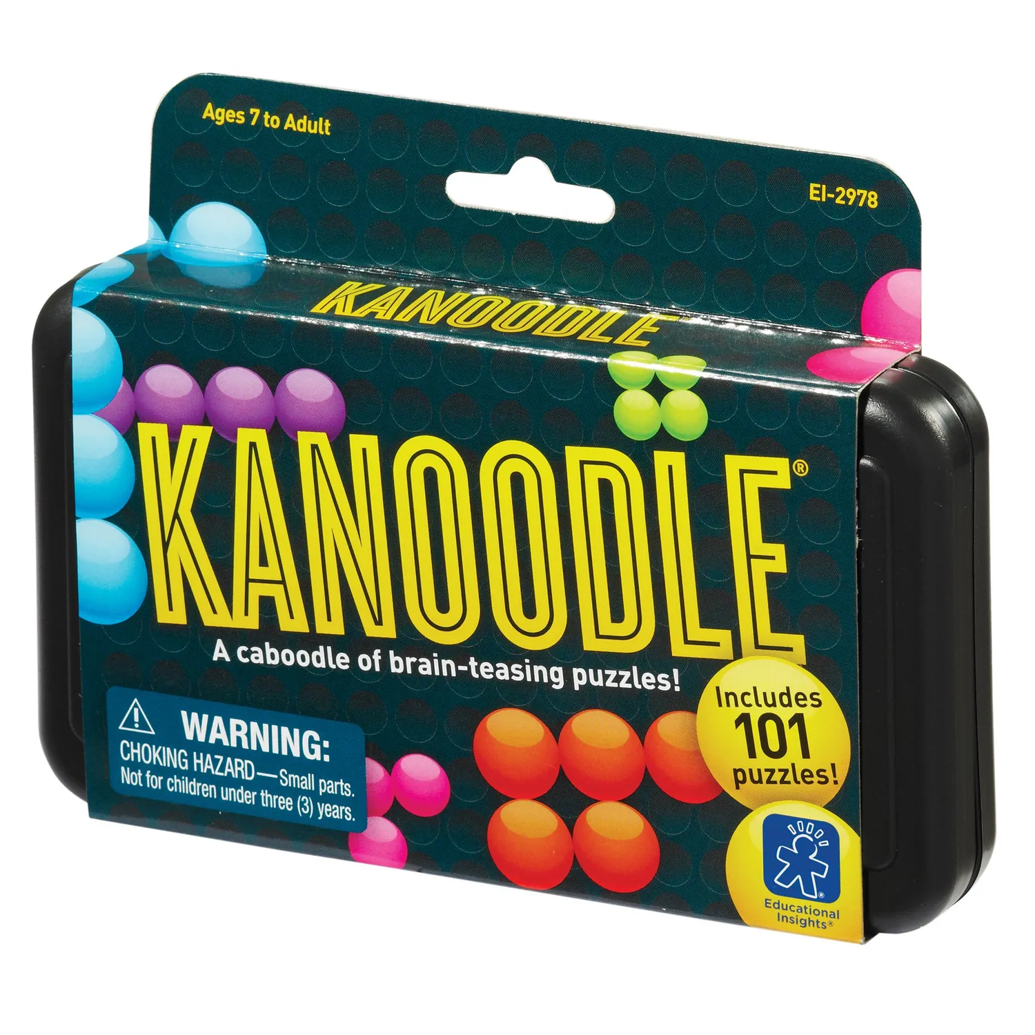 Learning Resources Kanoodle 3D Puzzle Spiel 200 Aufgaben Logik