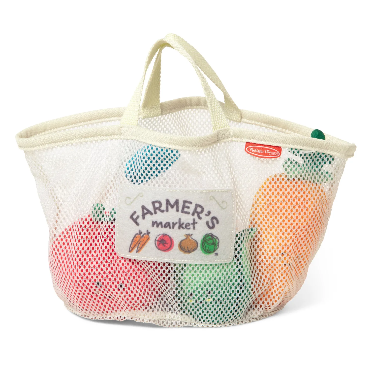Melissa & Doug Market Basket Fill & Spill Babyspielzeug