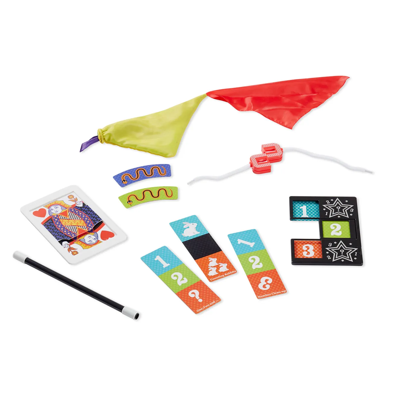 Melissa & Doug Magic in a Snap Abracadabra Zauberset 10-teilig
