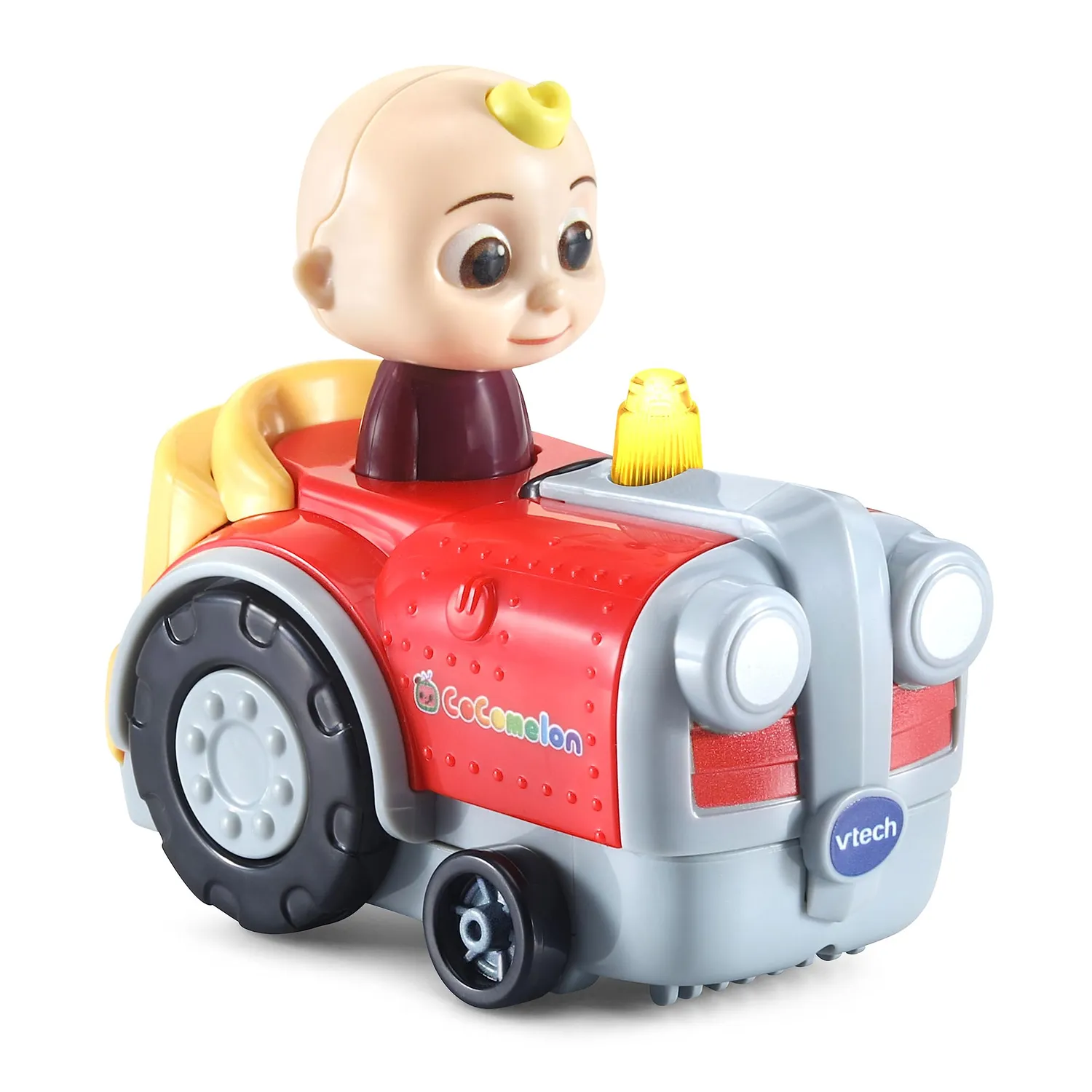 VTech Tut Tut Baby Flitzer CoComelon JJs Traktor Spielzeugauto Schiene
