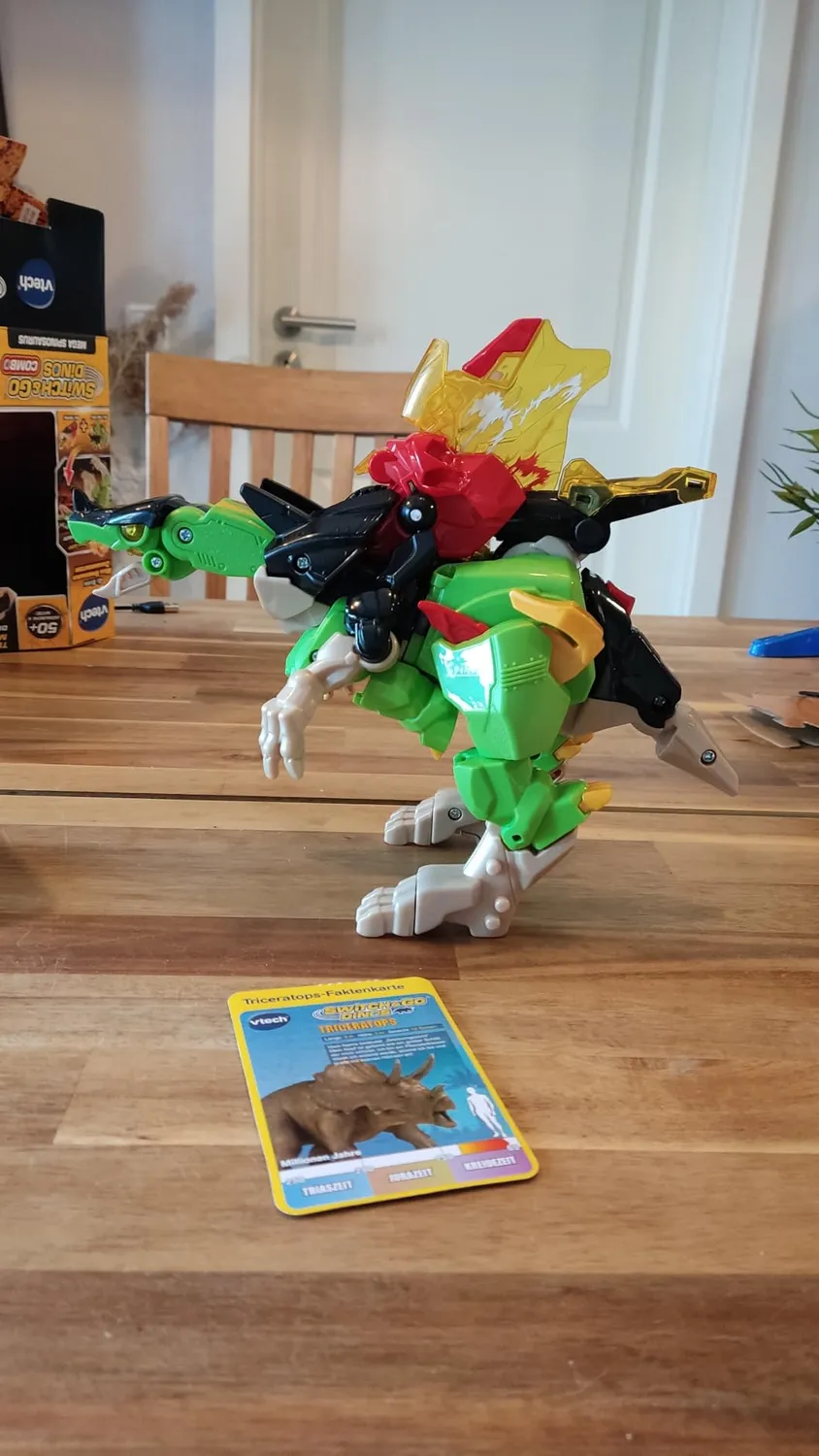 VTech Switch and Go Dinos Mega Spinosaurus 2-in-1 Dino