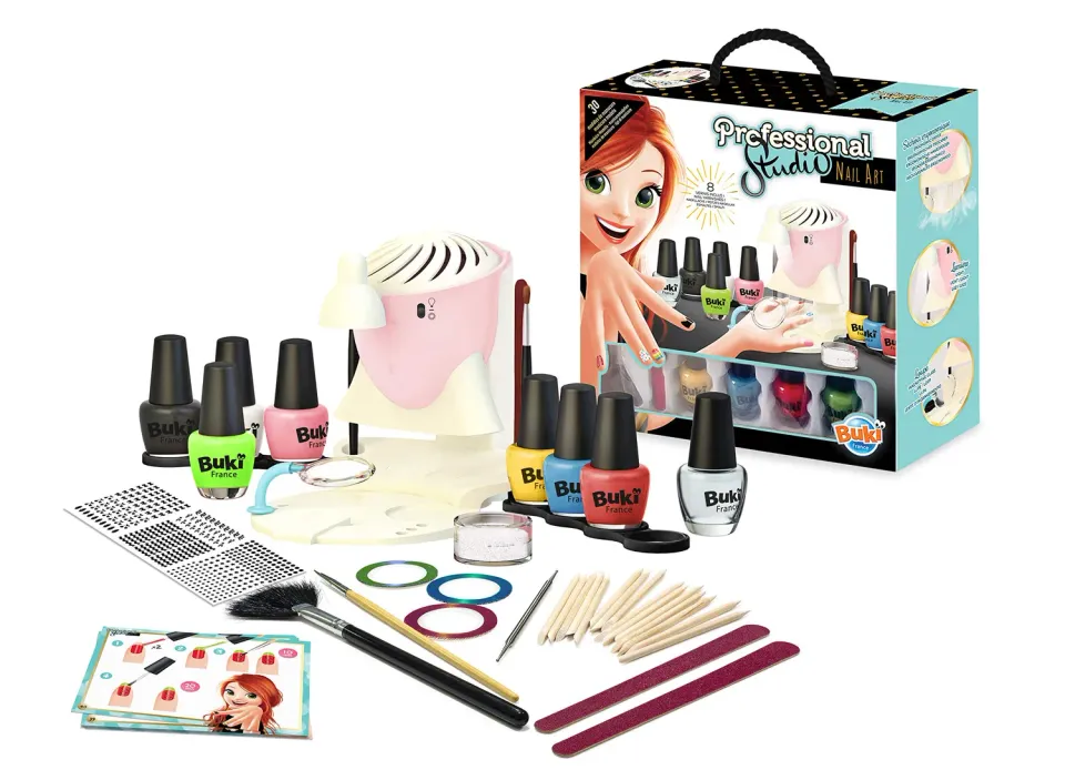 Buki 5404 Professional Studio Nail Art mit 8 Lacken
