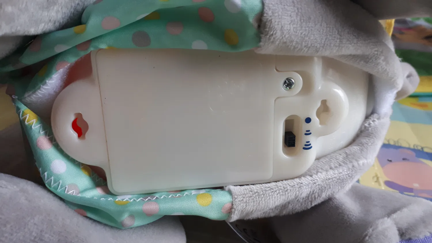 VTech Krabbel-mit-mir Elefant Plüschtier mit Musik 9-36 Monate