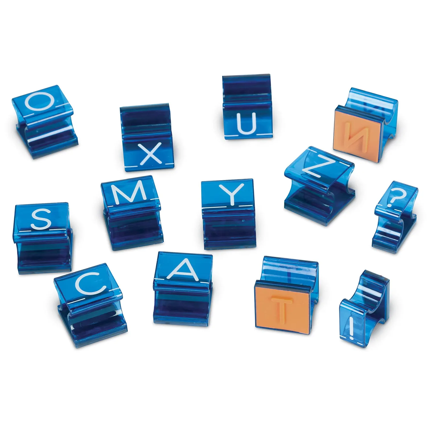 Learning Resources Alphabet Stempel Großbuchstaben 34-teilig Box