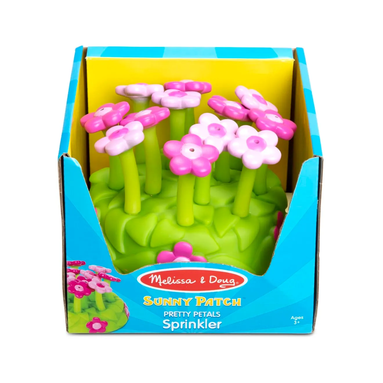 Melissa & Doug Pretty Petals Sprinkler Blumen Wasserspaß