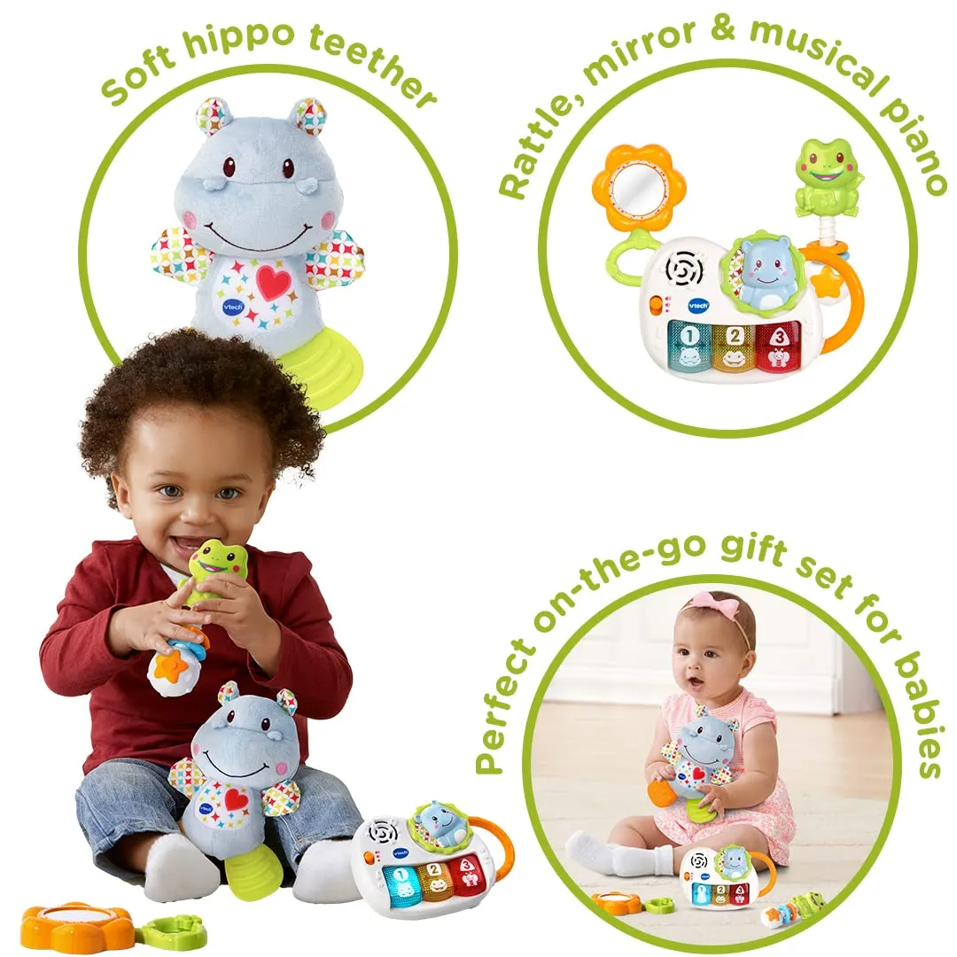 VTech My 1st Gift Set Baby-Geschenkset blau 3-teilig