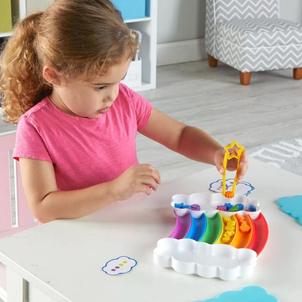 Learning Resources Regenbogen Sortierset 37-teilig ab 3