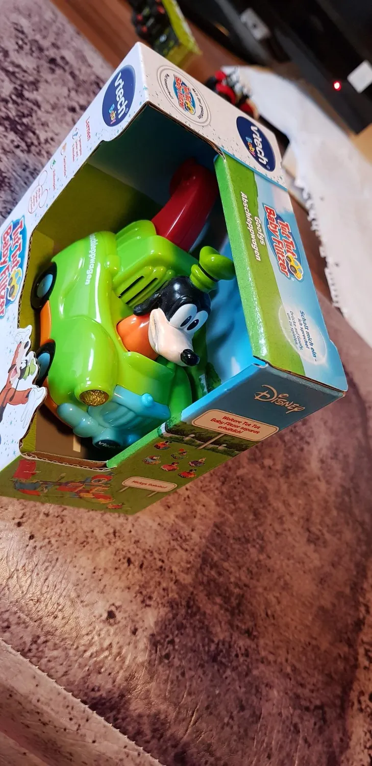 VTech Tut Tut Baby Flitzer Goofys Abschleppwagen Spielauto