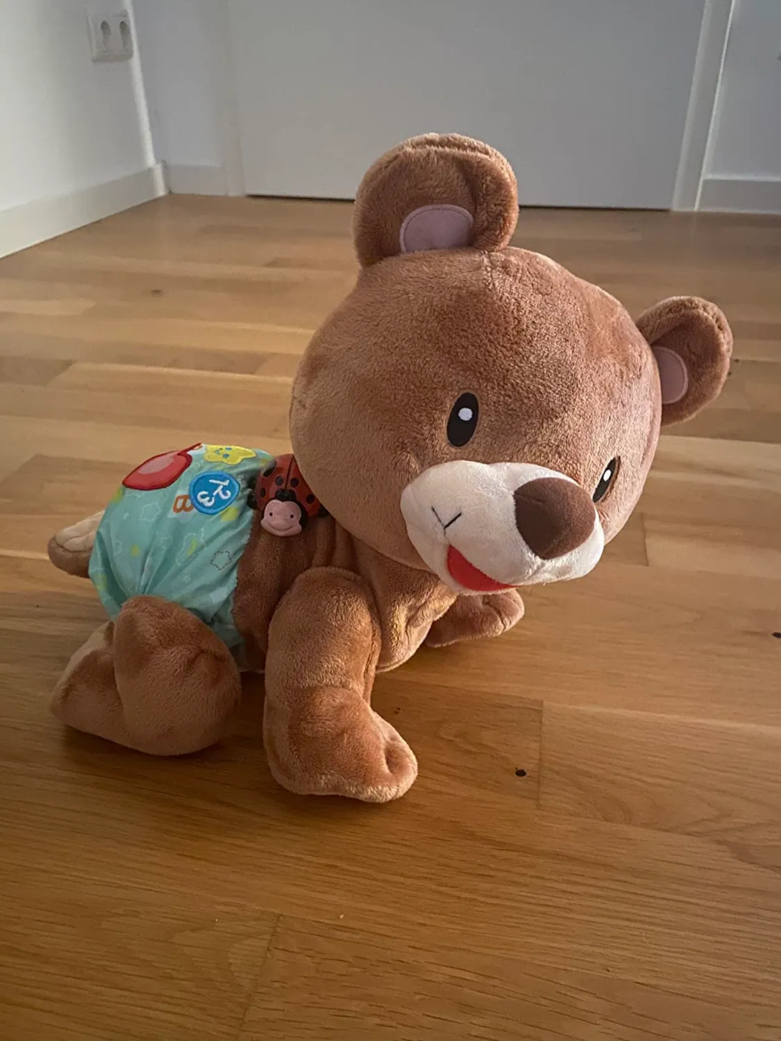 VTech Krabbel-mit-Mir-Bär Plüschtier Deutsch 9-36 Monate