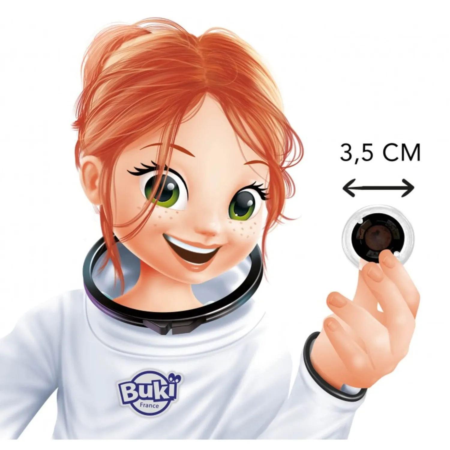 Buki France 8003 Planetarium Scheiben Nachfüllset 3 Discs