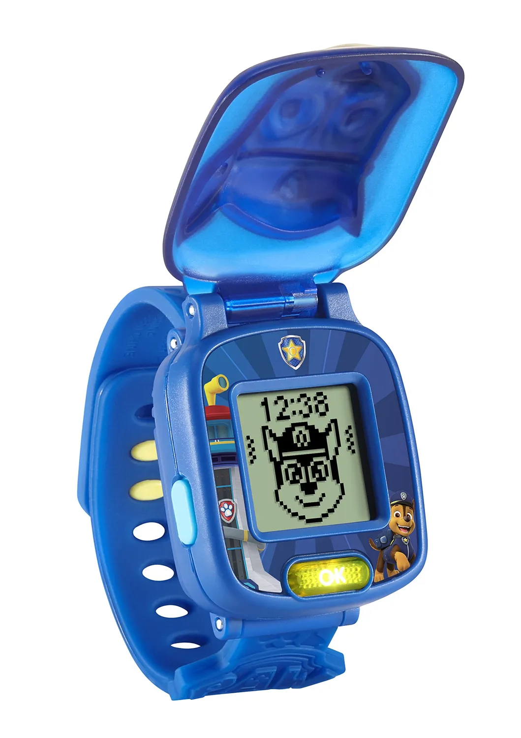 VTech PAW Patrol Chase Lernuhr Kinderuhr 3-6 Jahre mit Spielen