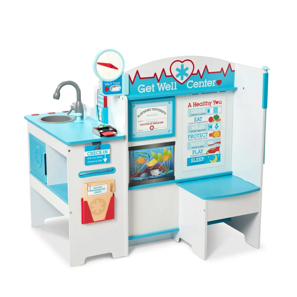 Melissa & Doug Get Well Doctor Activity Center Arztspiel