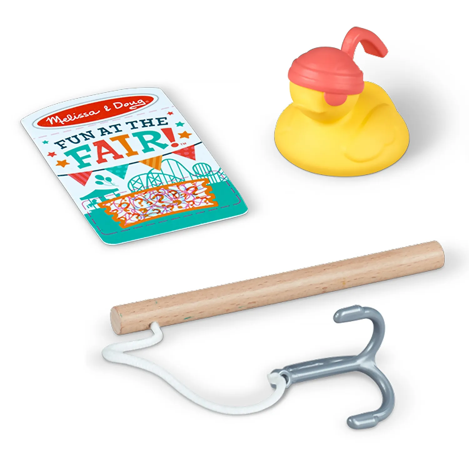 Melissa & Doug Fun at the Fair Hook a Duck Angelspiel