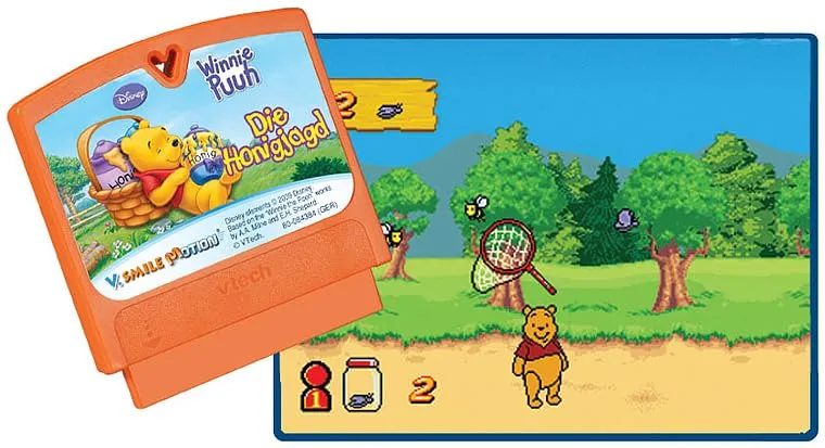 VTech V.Smile Motion Lernspiel Winnie Puuh Modul