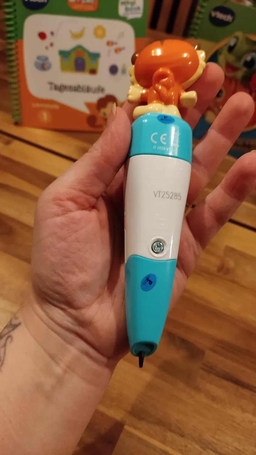 VTech MagiBook Story'Friends Starter-Set Lernstift Bücher