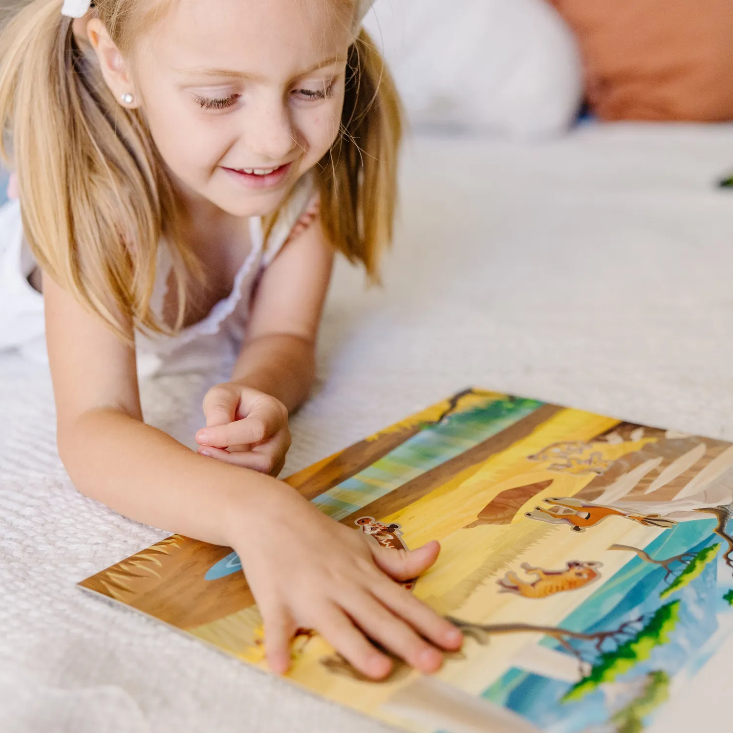 Melissa & Doug Dschungel Stickerpad Stickerheft 175 Sticker ab 3J