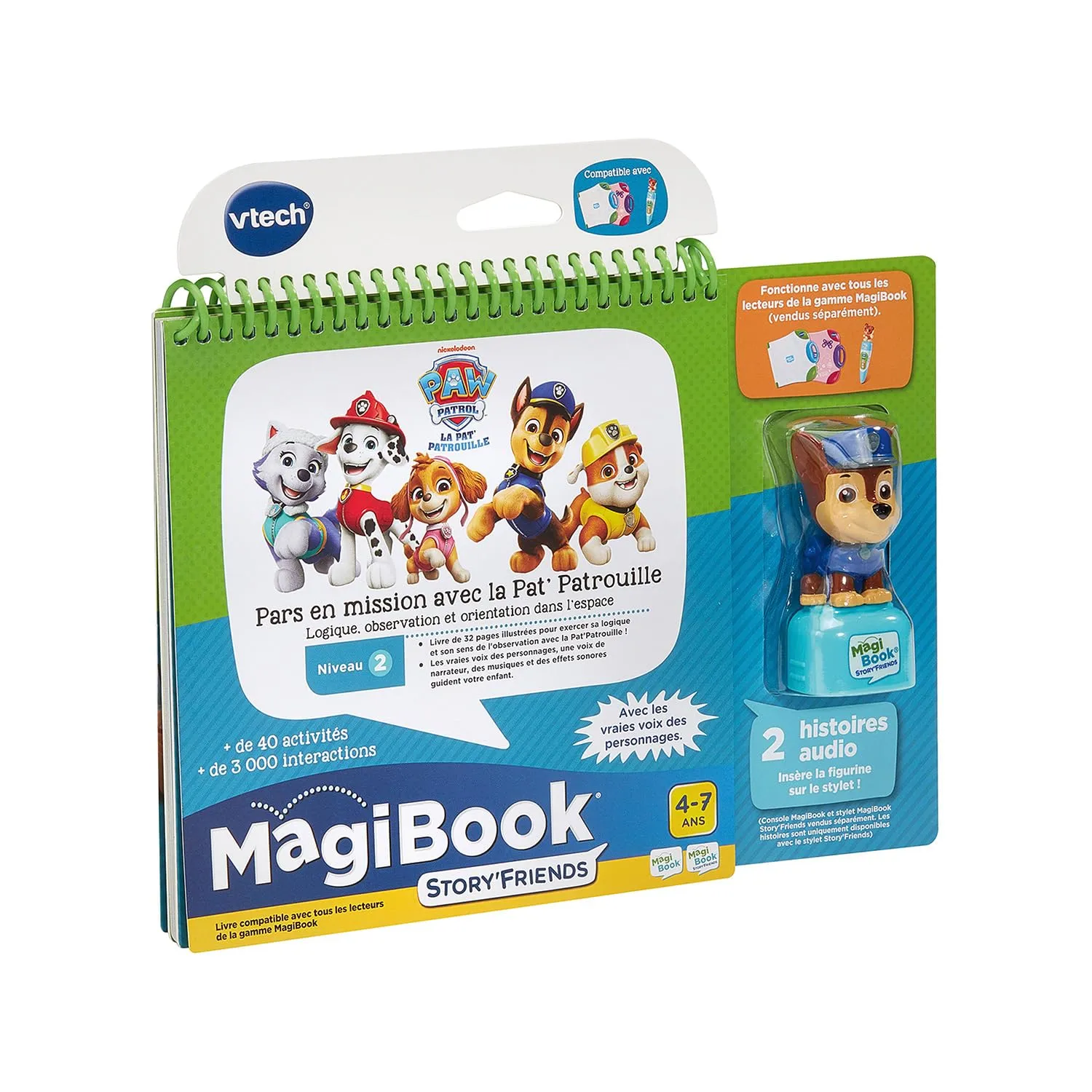VTech MagiBook StoryFriends Paw Patrol Buch Französisch