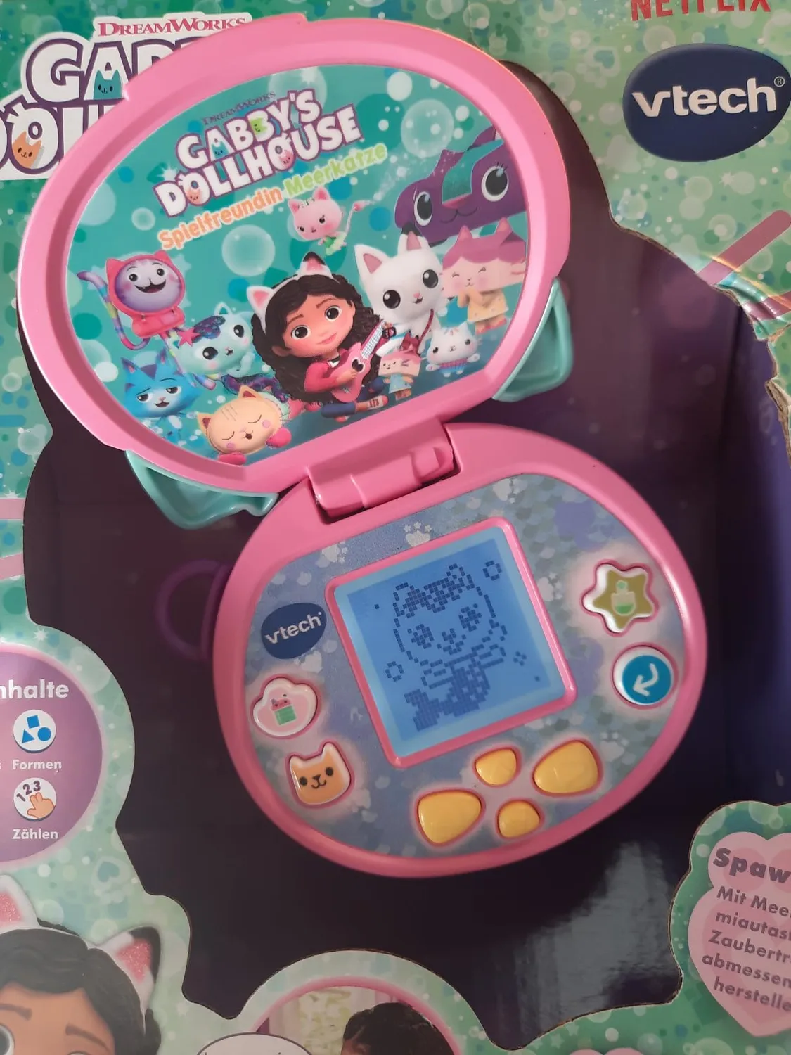 VTech Gabby's Dollhouse Meerkatze Lernspielzeug kompakt