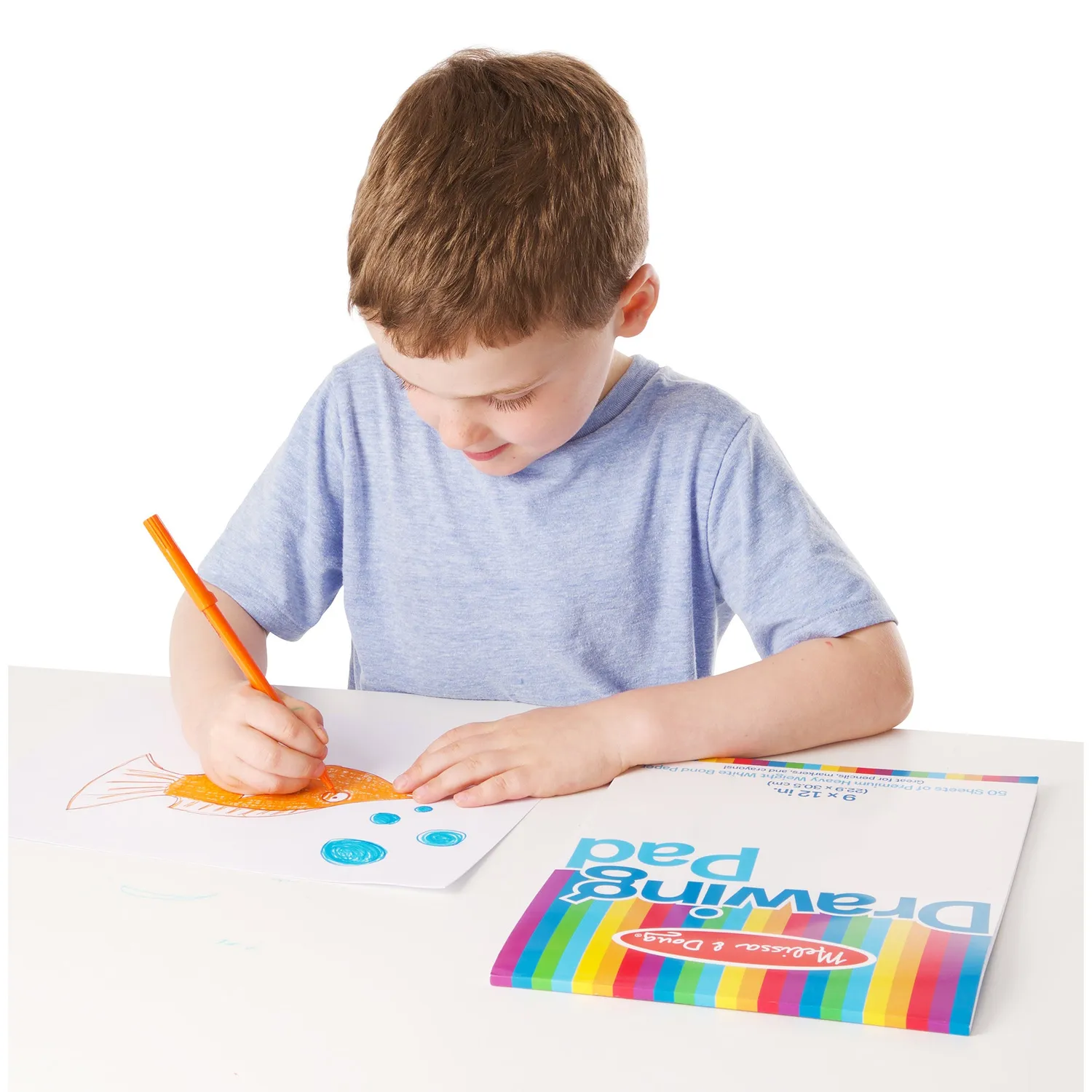 Melissa & Doug Drawing Zeichenblock Malpapier 23x30 cm