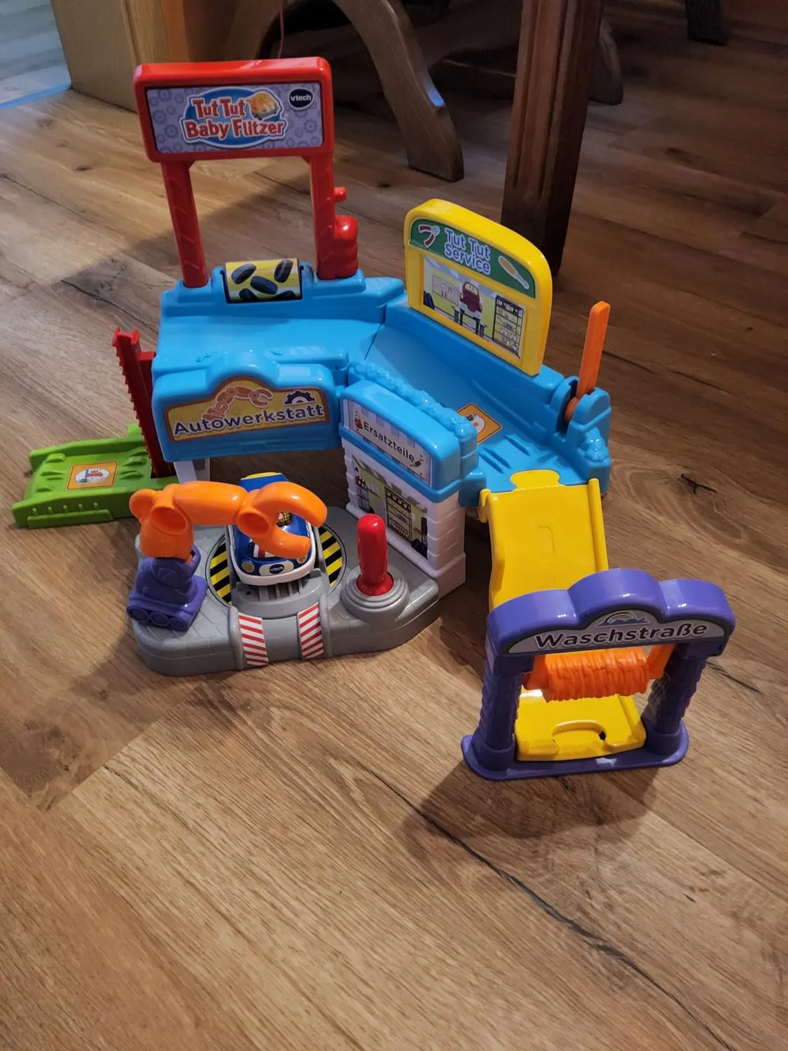 VTech Tut Tut Baby Flitzer Autowerkstatt Set