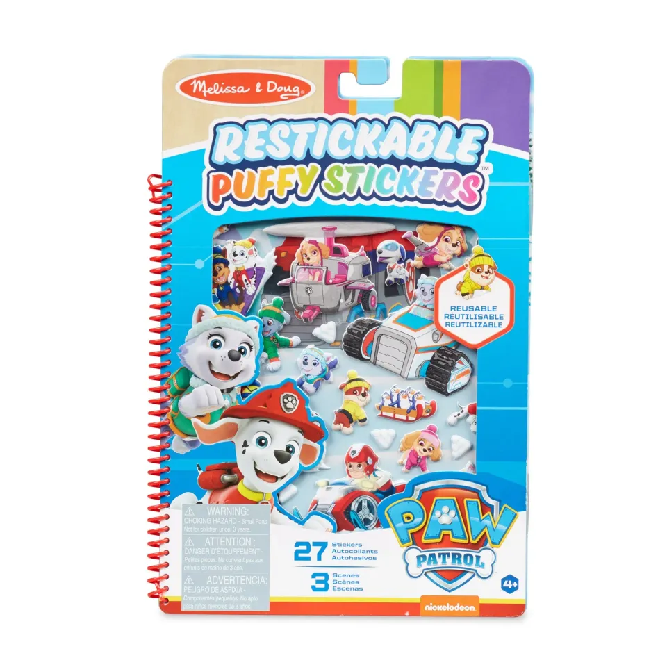 Melissa & Doug PAW Patrol Puffy Sticker Jake's Mountain