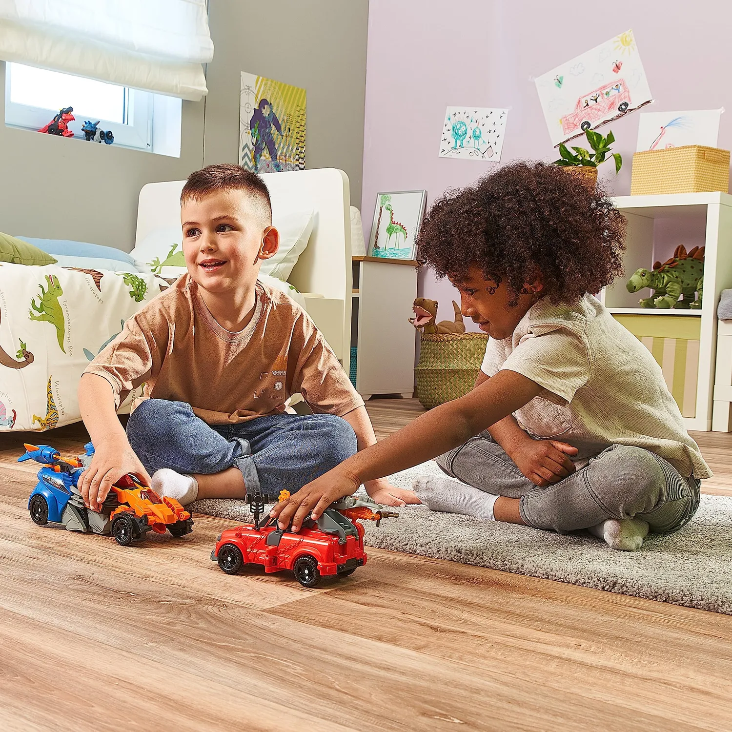 VTech Switch and Go Dinos Spinosaurus Spielzeug 2in1 mit Sound