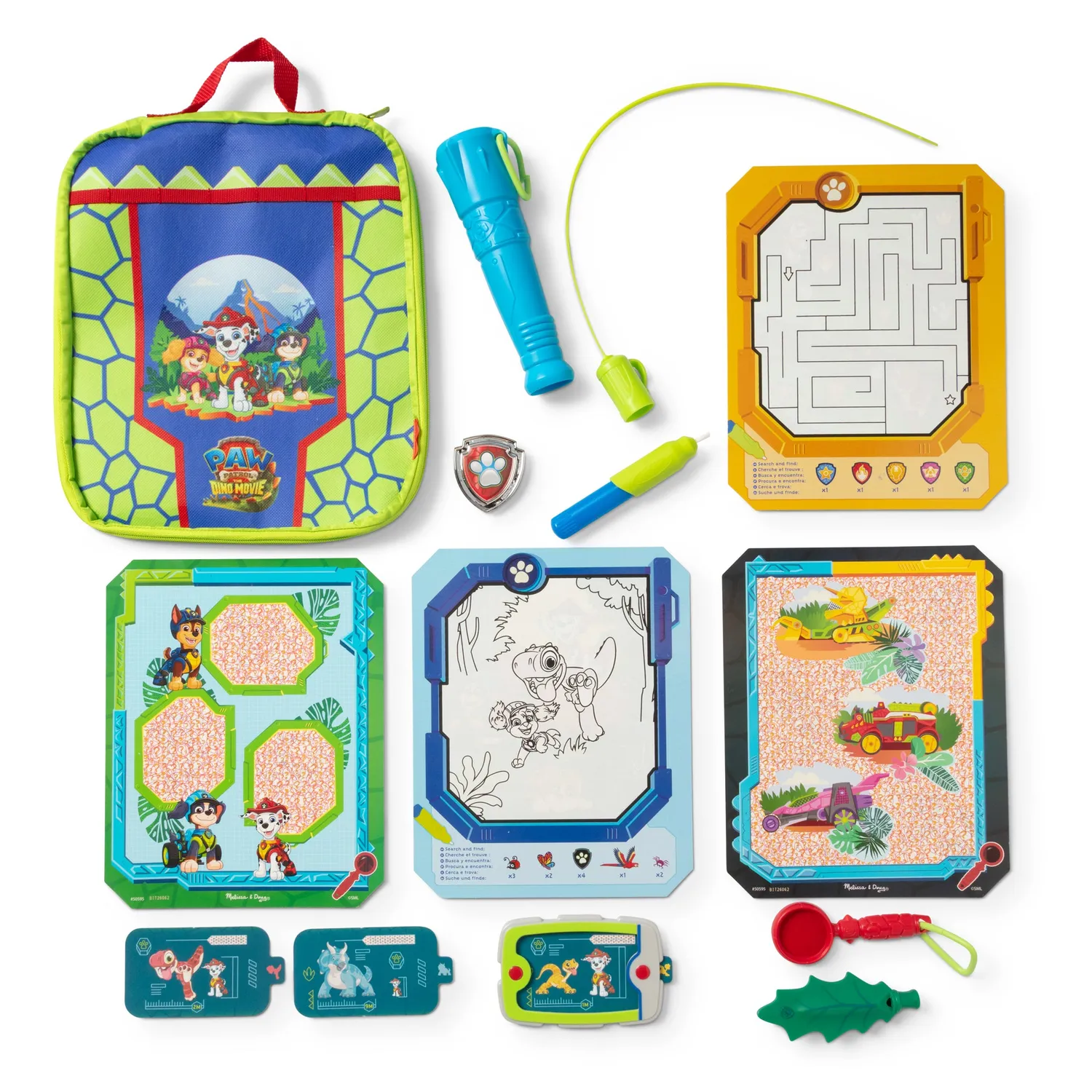 Melissa & Doug PAW Patrol Dino Adventure Spielset 15-tlg
