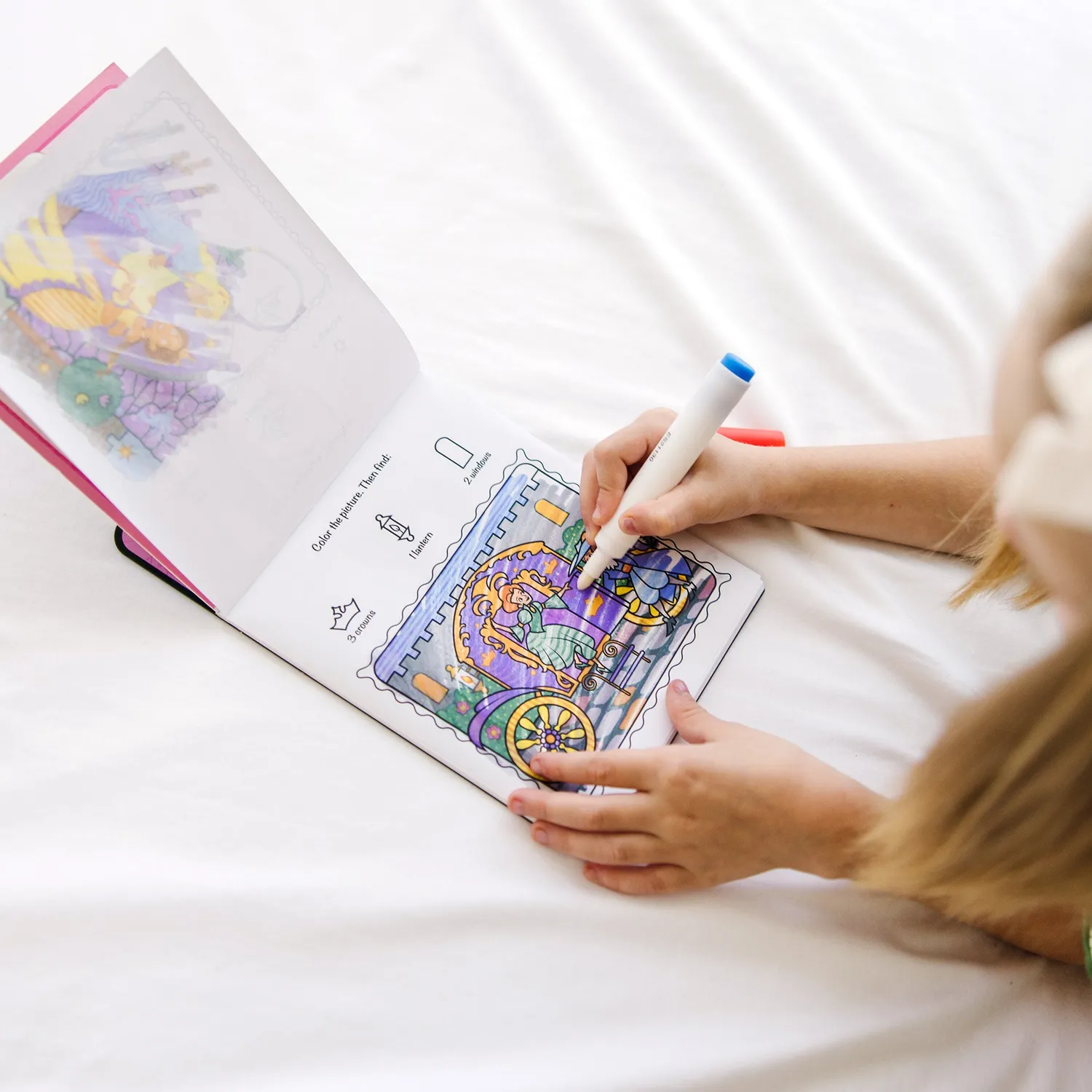 Melissa & Doug On the Go ColorBlast Malbuch Prinzessin Zauber