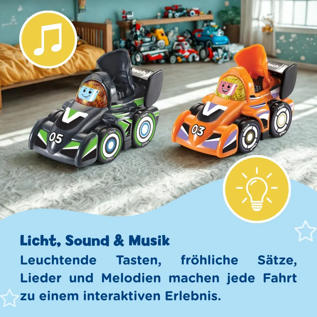 VTech Tut Tut Baby Flitzer 2er Set Rennwagen Licht Sound Babys