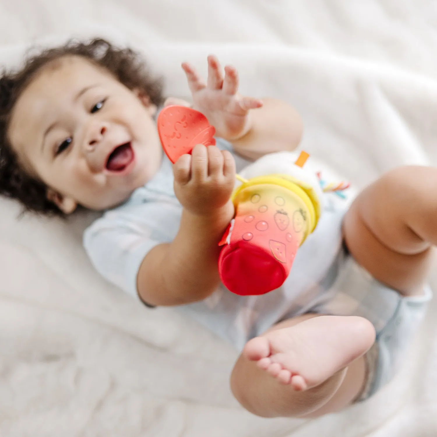 Melissa & Doug Bubble Tea Take-Along Babyspielzeug Clip