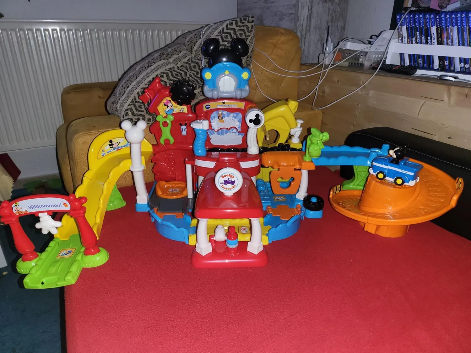 VTech Tut Tut Baby Flitzer Mickys Autowerkstatt Spielset