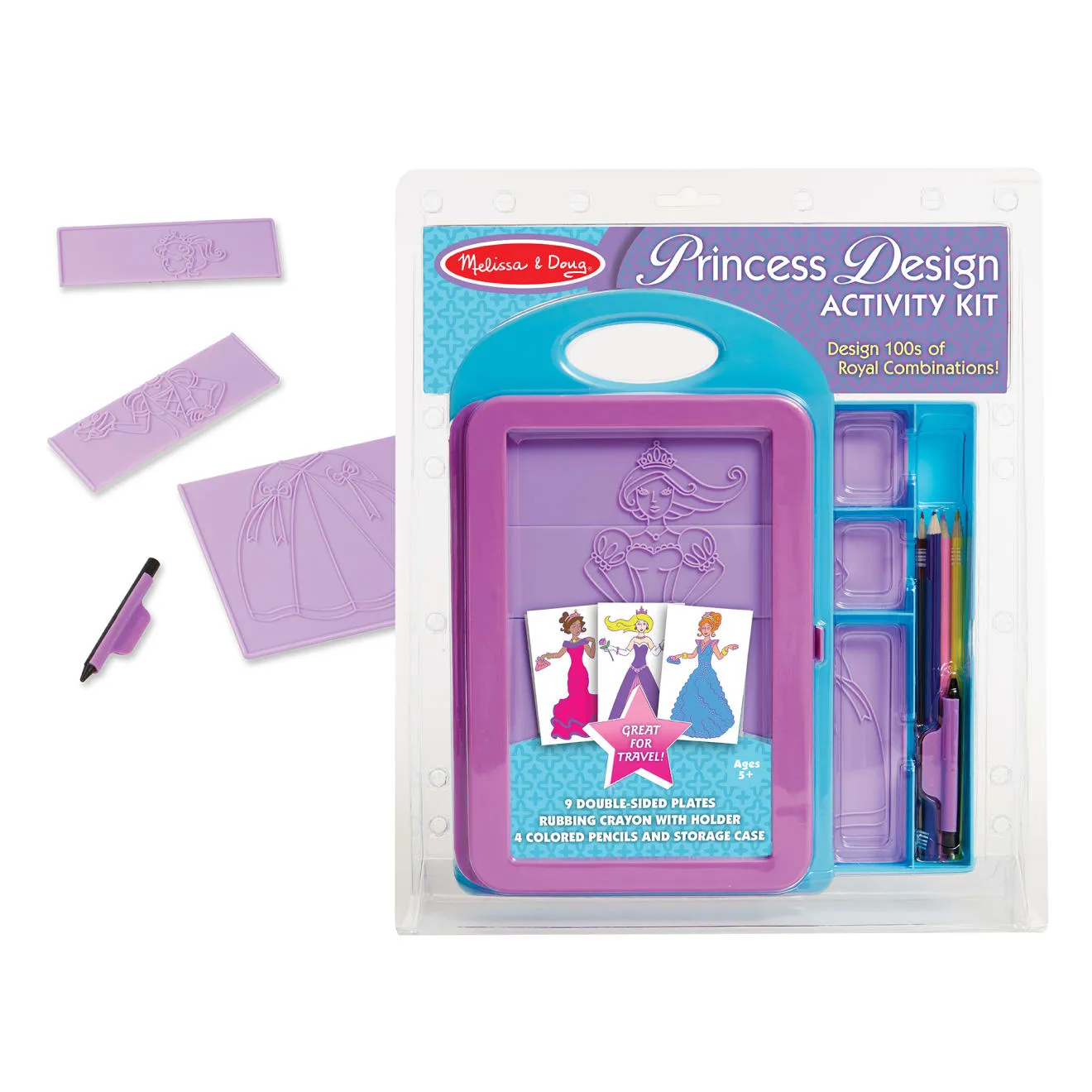 Melissa & Doug Princess Design Bastelset Prinzessin