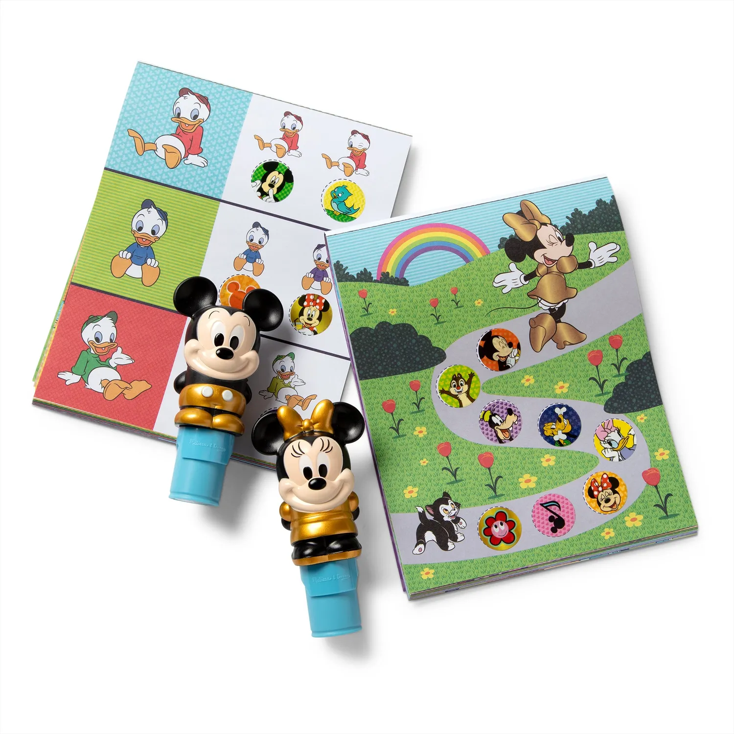 Melissa & Doug Sticker WOW Deluxe Set Mickey & Minnie Stickerbuch 900 Sticker