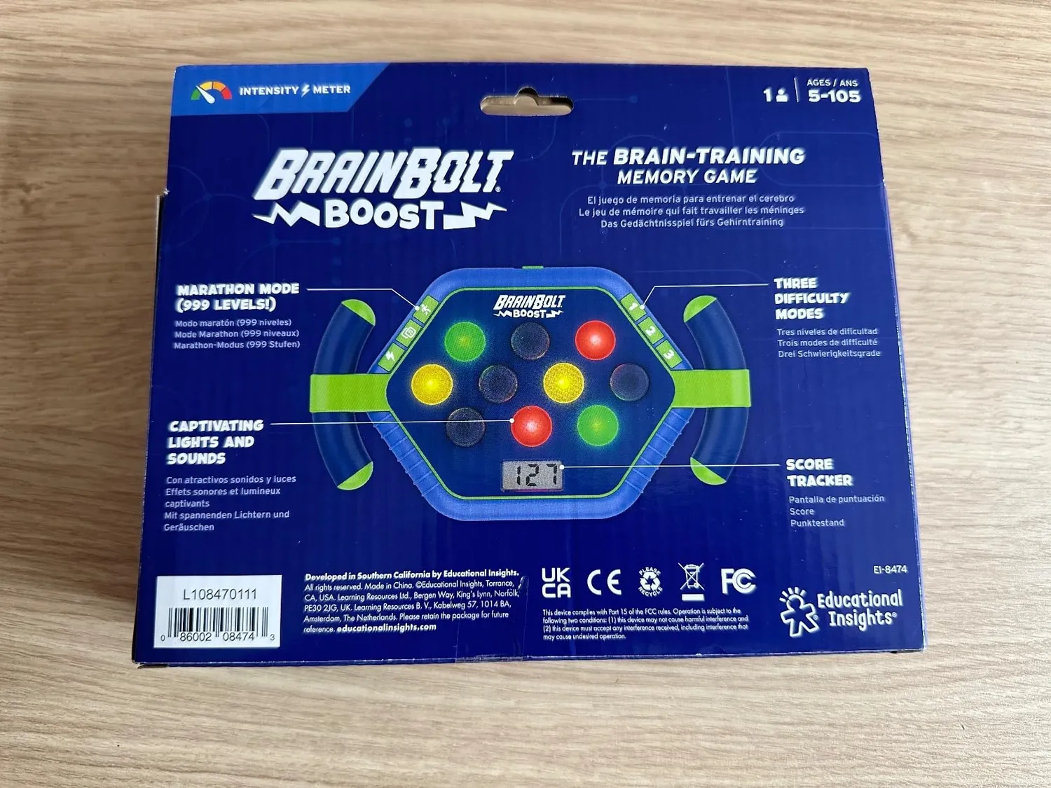 Learning Resources BrainBolt Boost Gedächtnisspiel ab 5