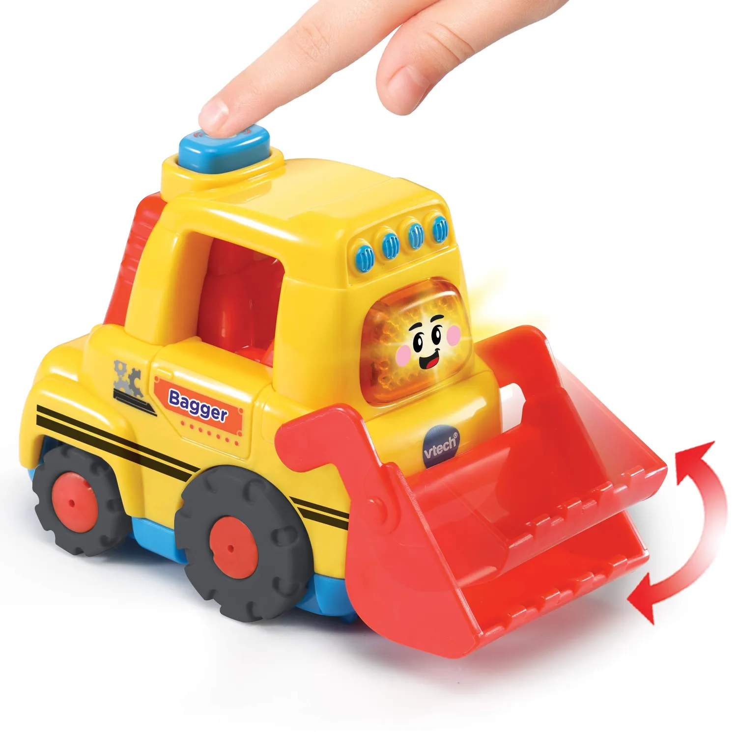 VTech Tut Tut Baby Flitzer Bagger Spielauto 1-5 Jahre Musik