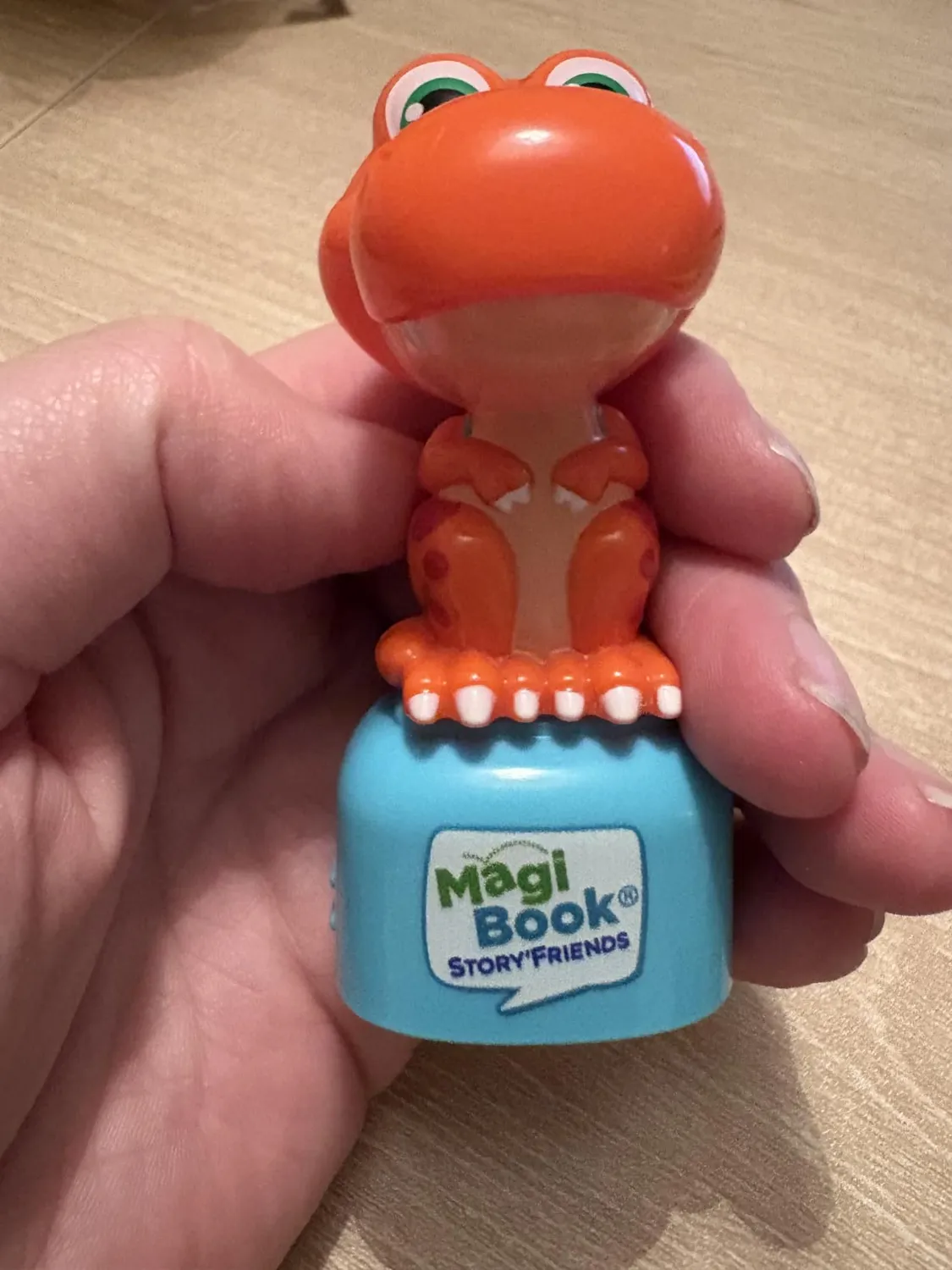 VTech MagiBook Formen und Farben Lernbuch Stufe 1 mit Dino