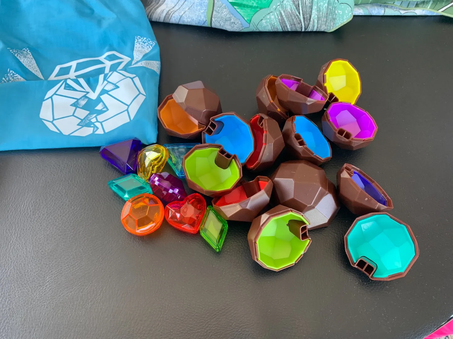 Learning Resources Rock 'n' Gem Lernspiel 2 Geoden ab 3 Jahren