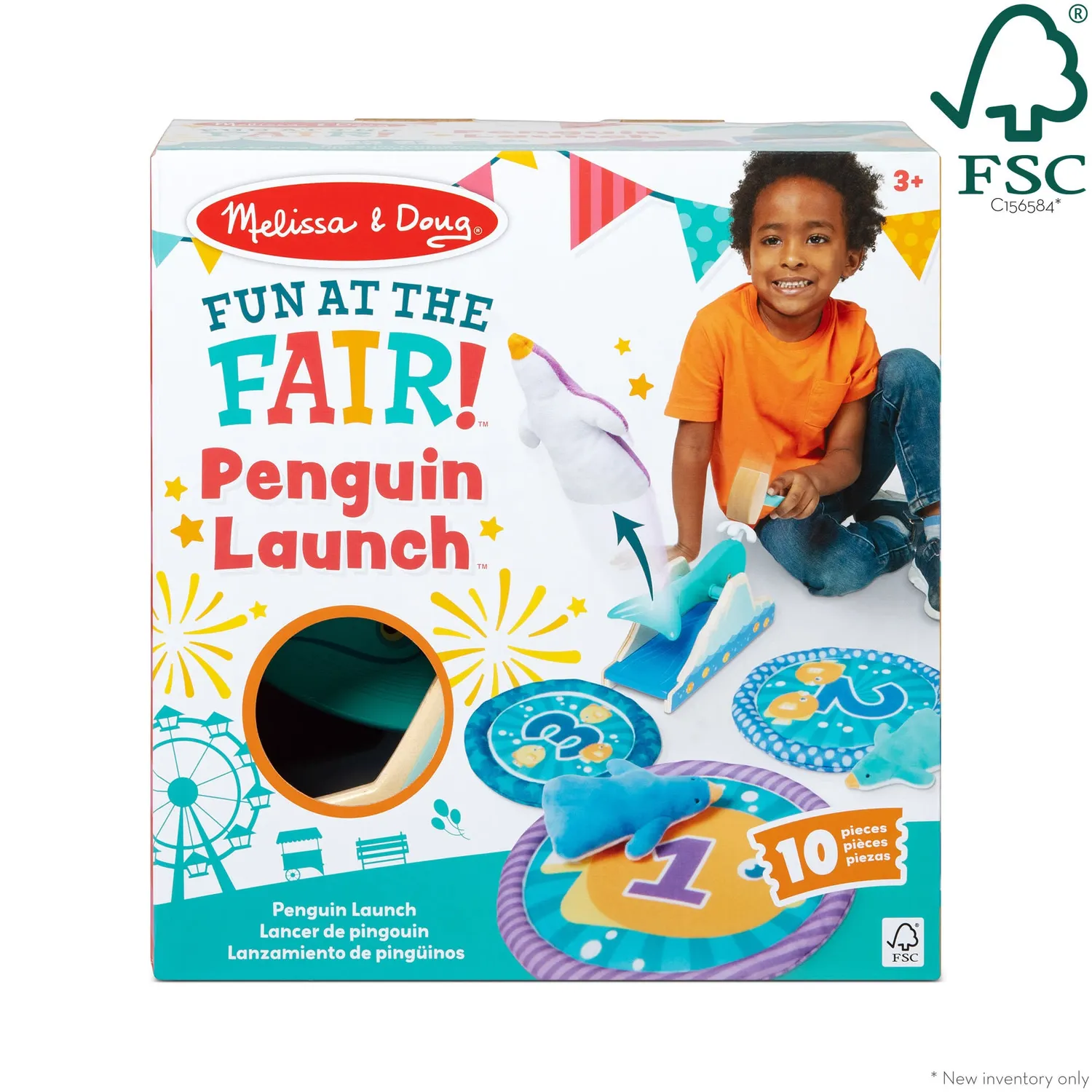 Melissa & Doug Fun at the Fair Penguin Launch Wurfspiel