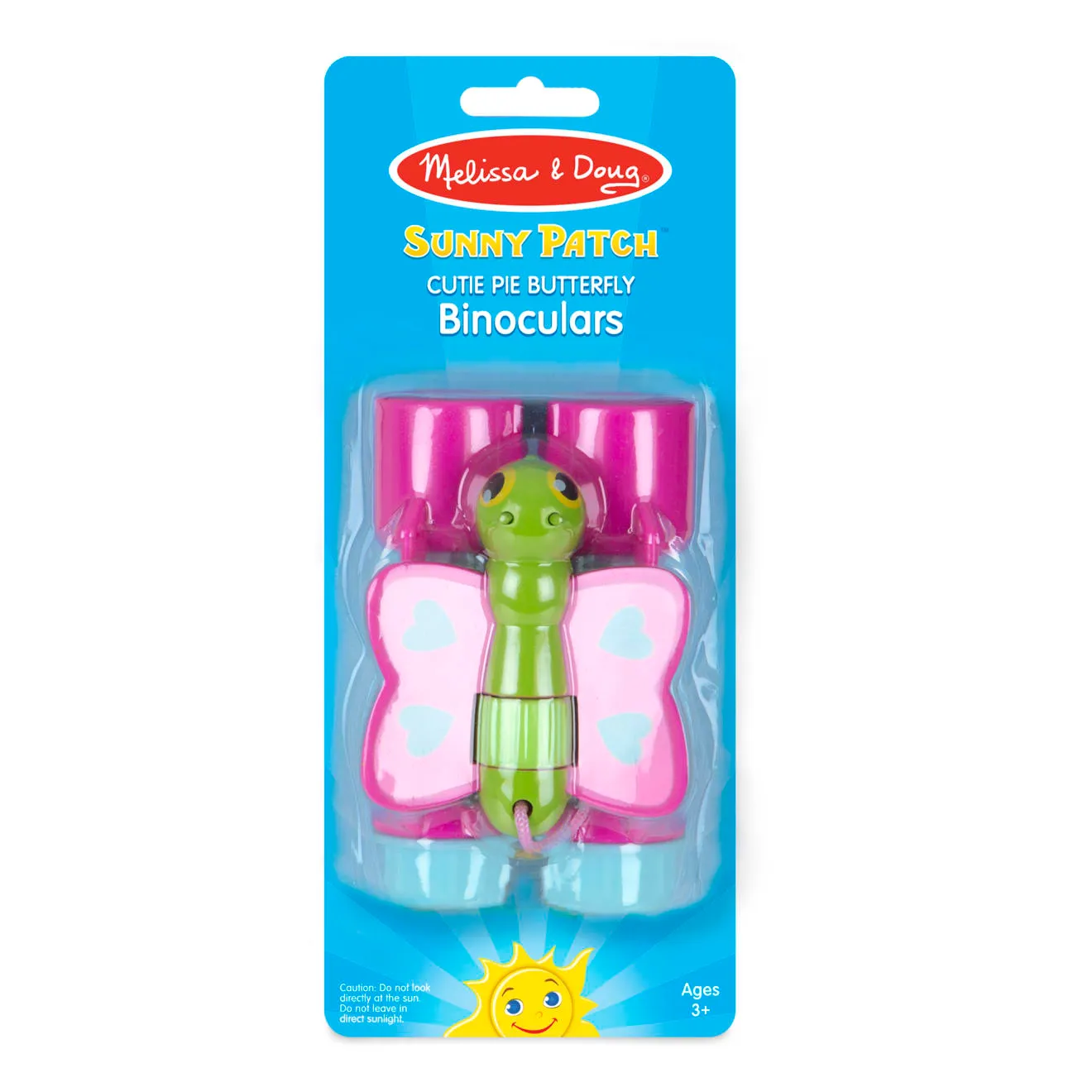Melissa & Doug Cutie Pie Butterfly Fernglas für Kinder
