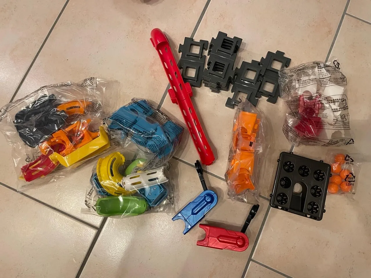 VTech Marble Rush Basketball S500 Kugelbahn 41 Teile Werfen