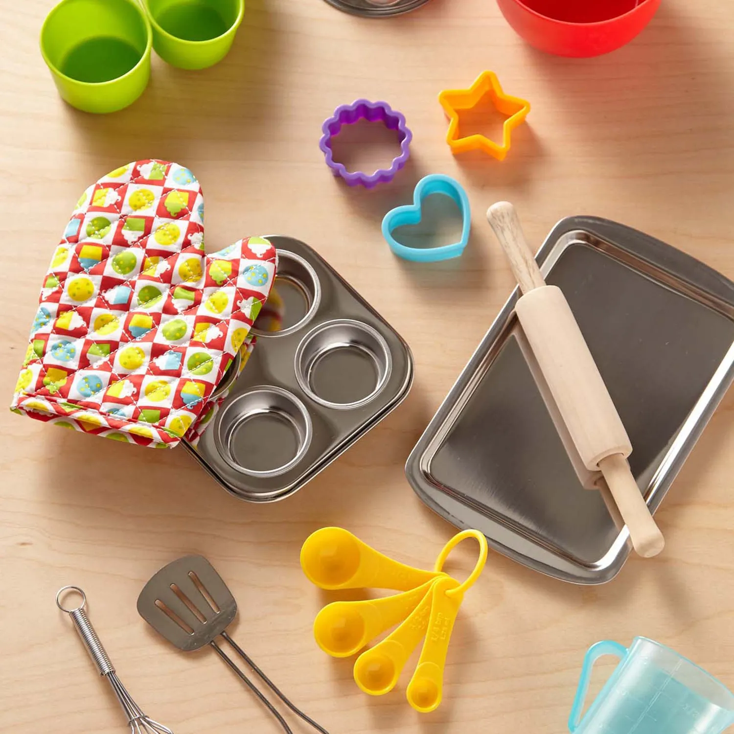 Melissa & Doug Baking Play Set Backspielzeug 20-teilig