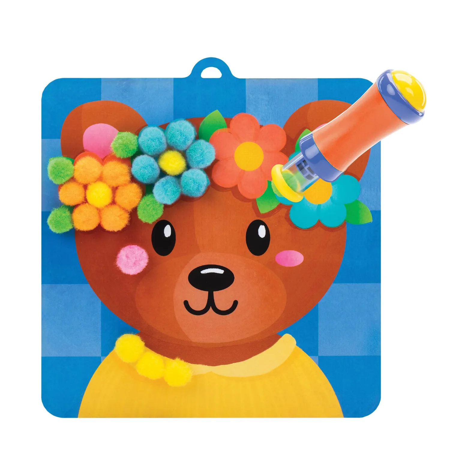 Learning Resources Skill Builders Pom-Pom-Kit Bastelset 1000 Teile ab 5 Jahren